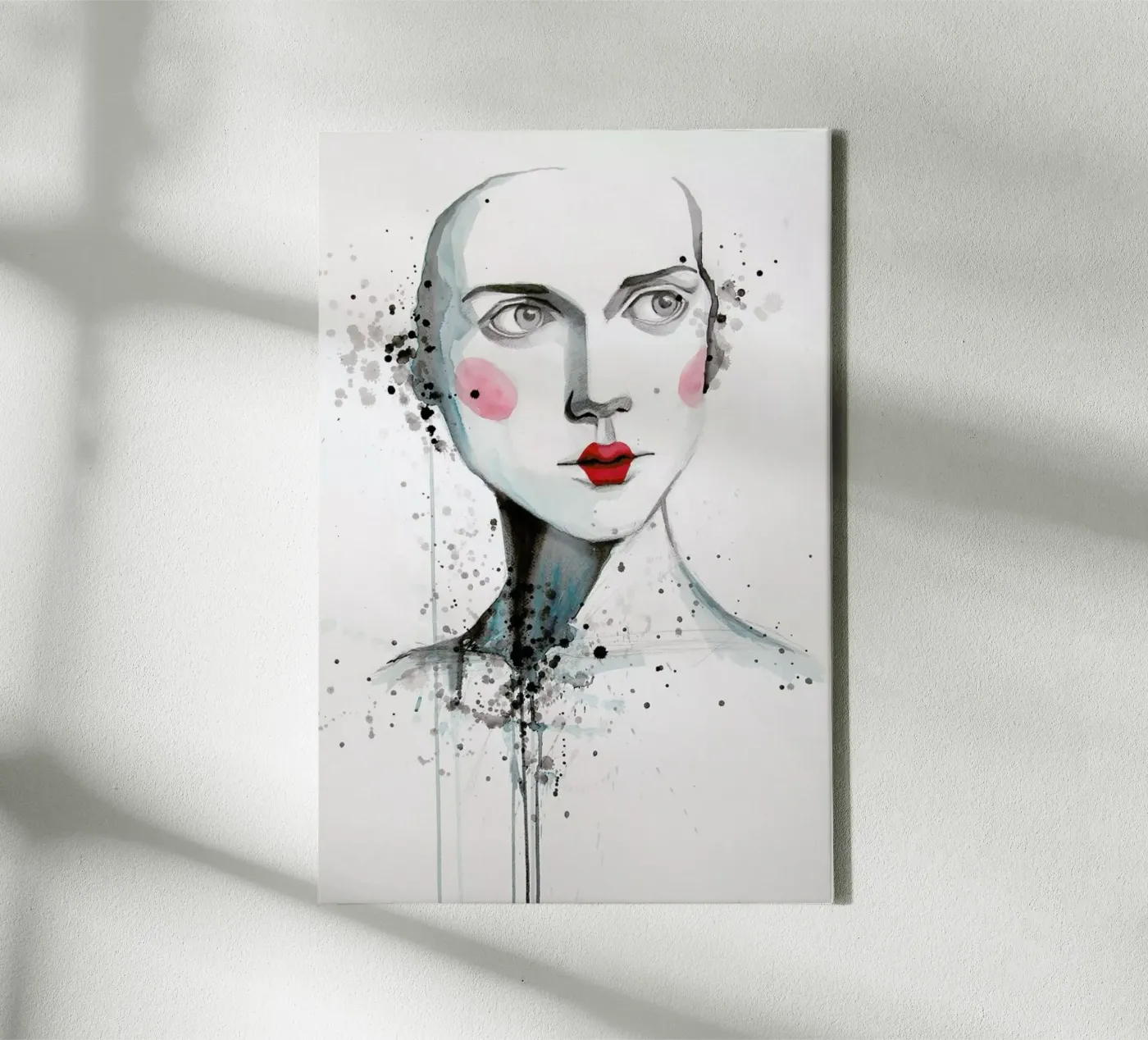 Performer canvas by Rebekka