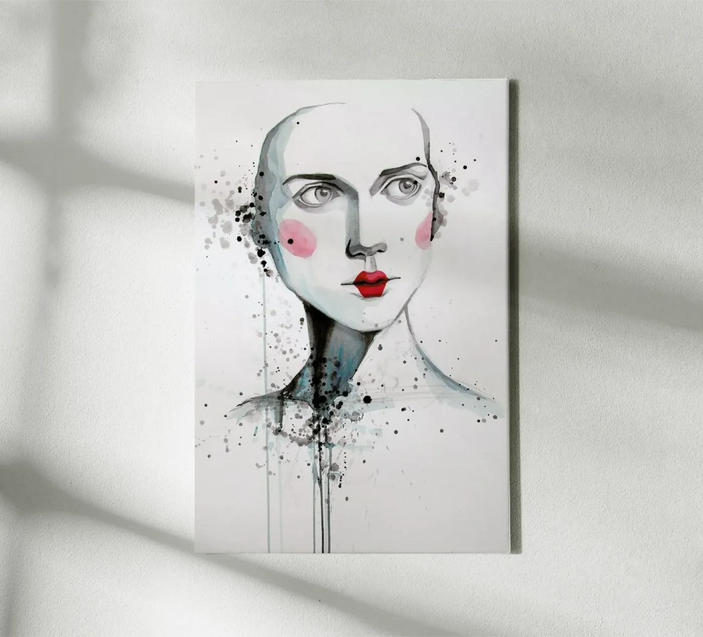 Performer canvas by Rebekka