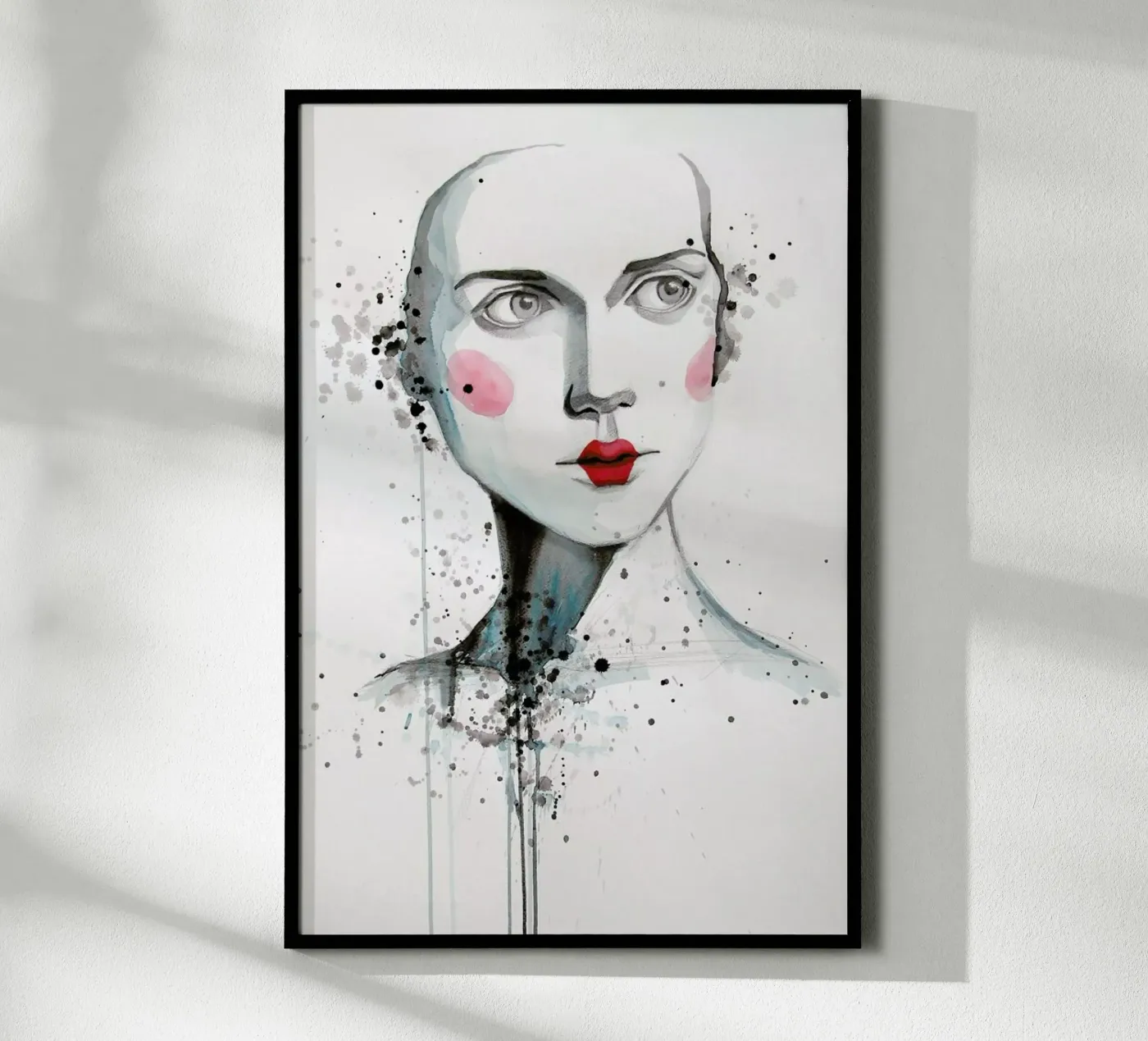 Performer poster by Rebekka