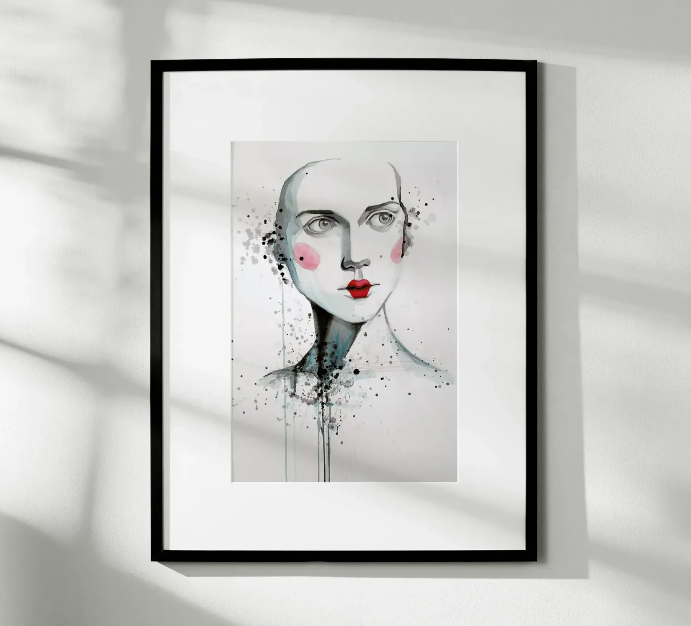 Performer Poster von Rebekka
