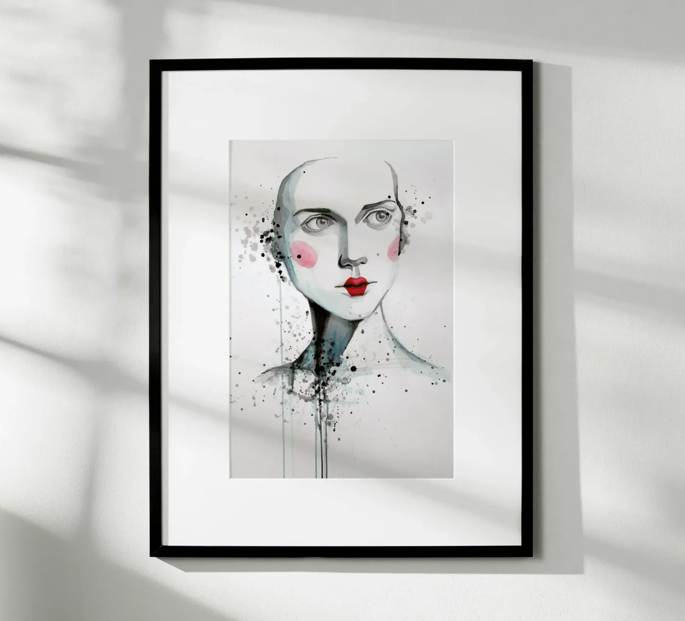 Performer poster by Rebekka