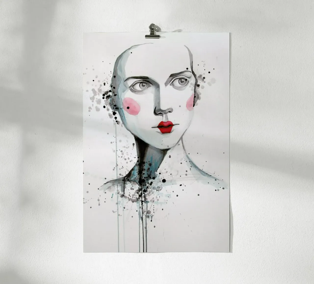 Performer poster da Rebekka