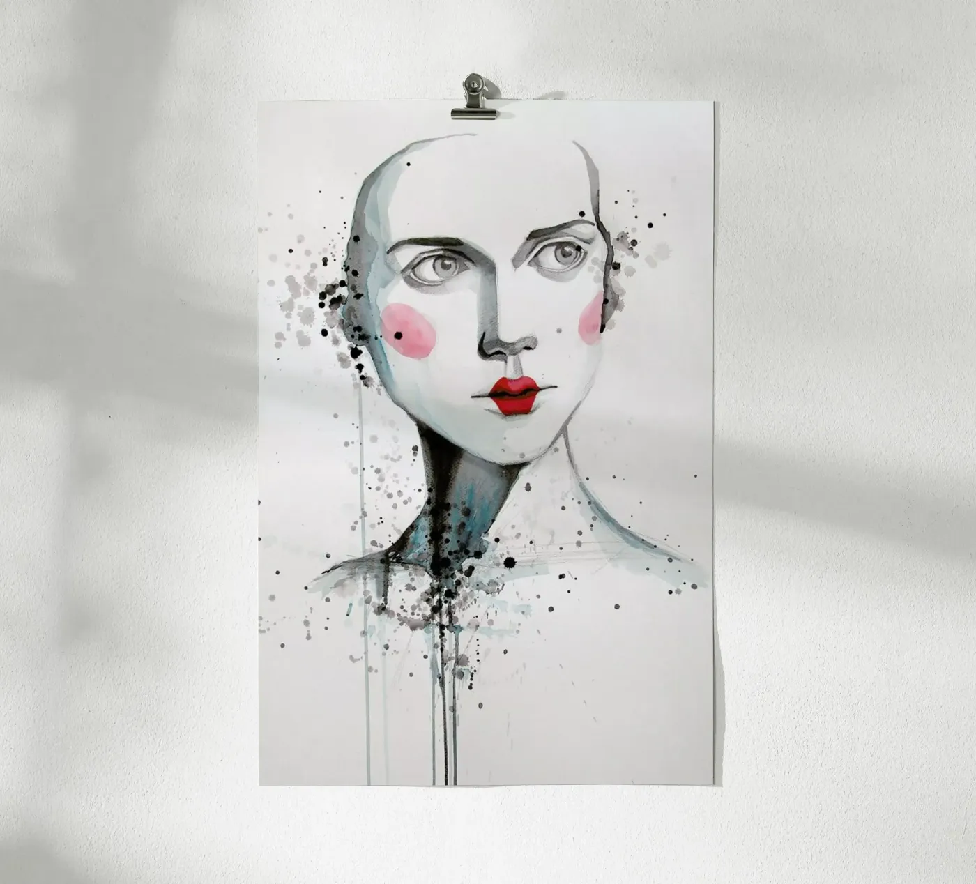Performer Poster von Rebekka