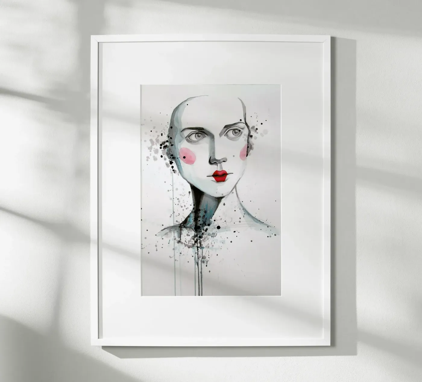 Performer poster by Rebekka