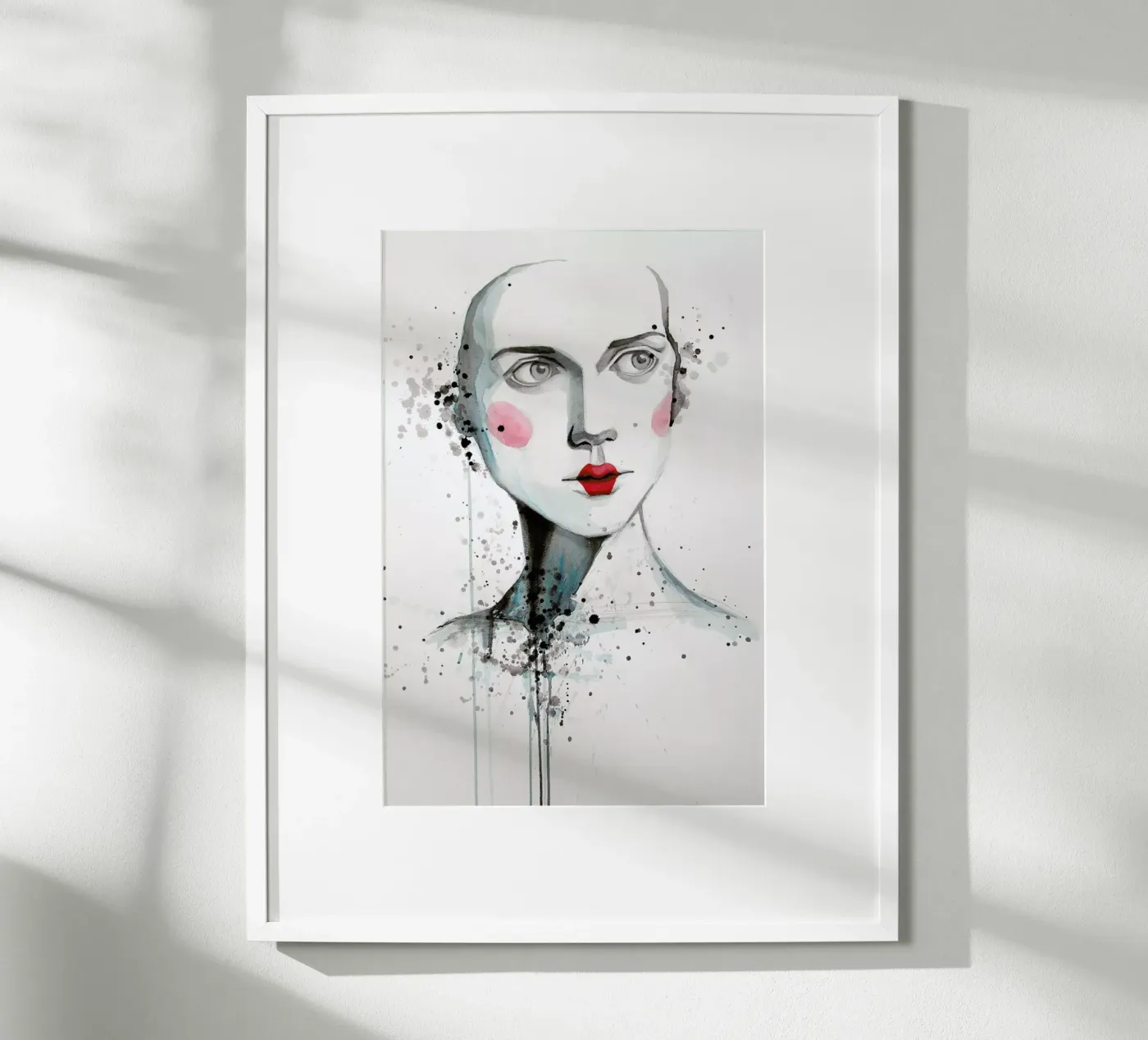 Performer Poster von Rebekka