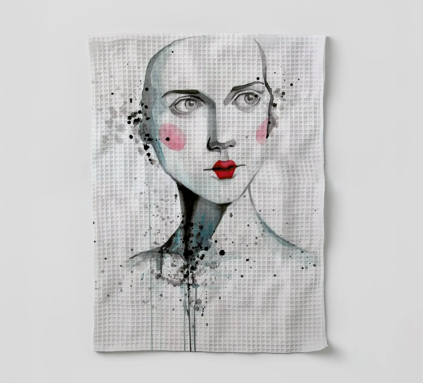 Performer Geschirrtuch von Rebekka