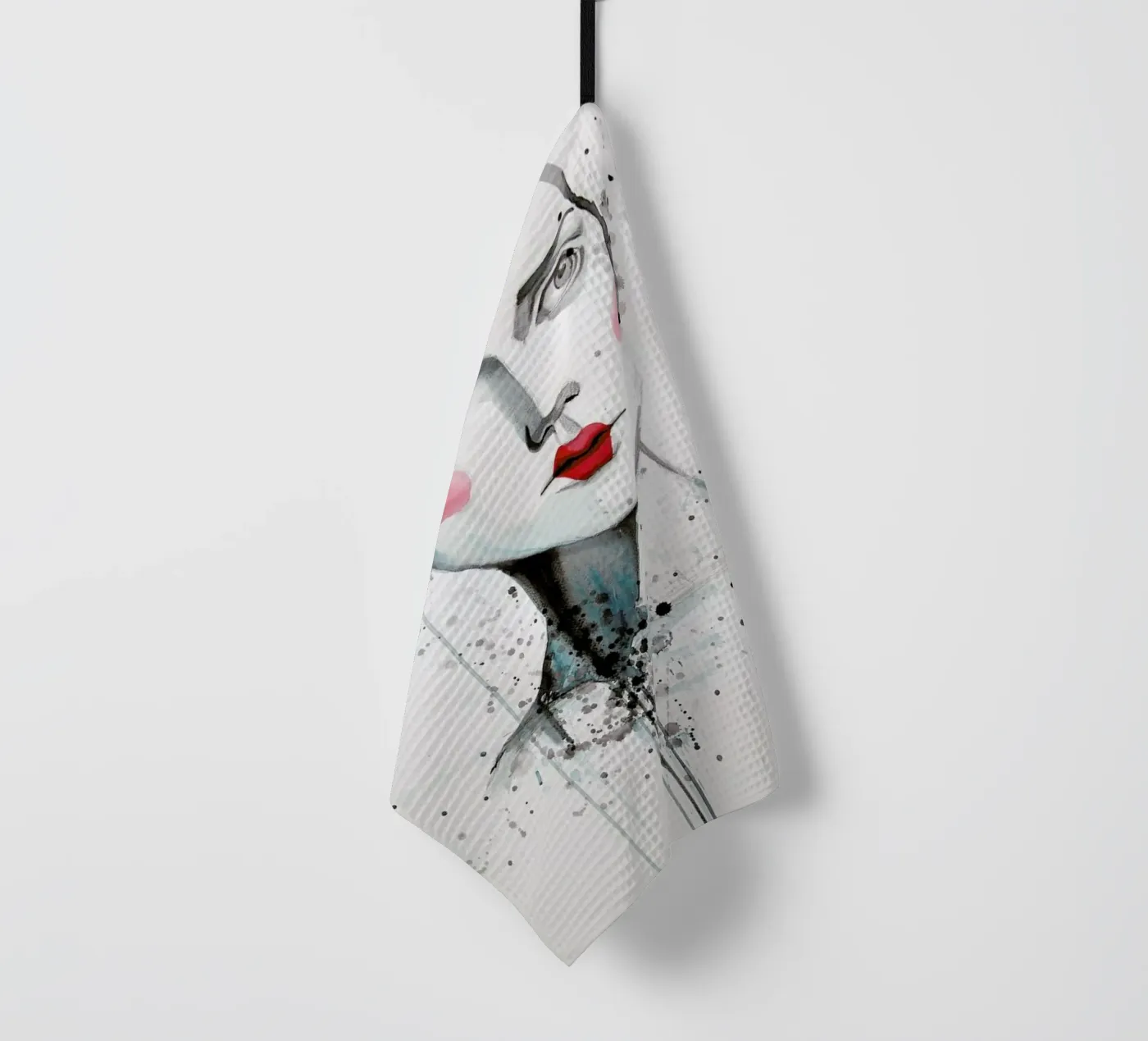 Performer Geschirrtuch von Rebekka