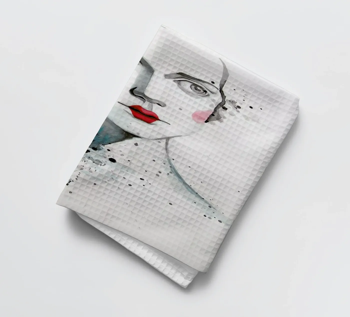 Performer Geschirrtuch von Rebekka