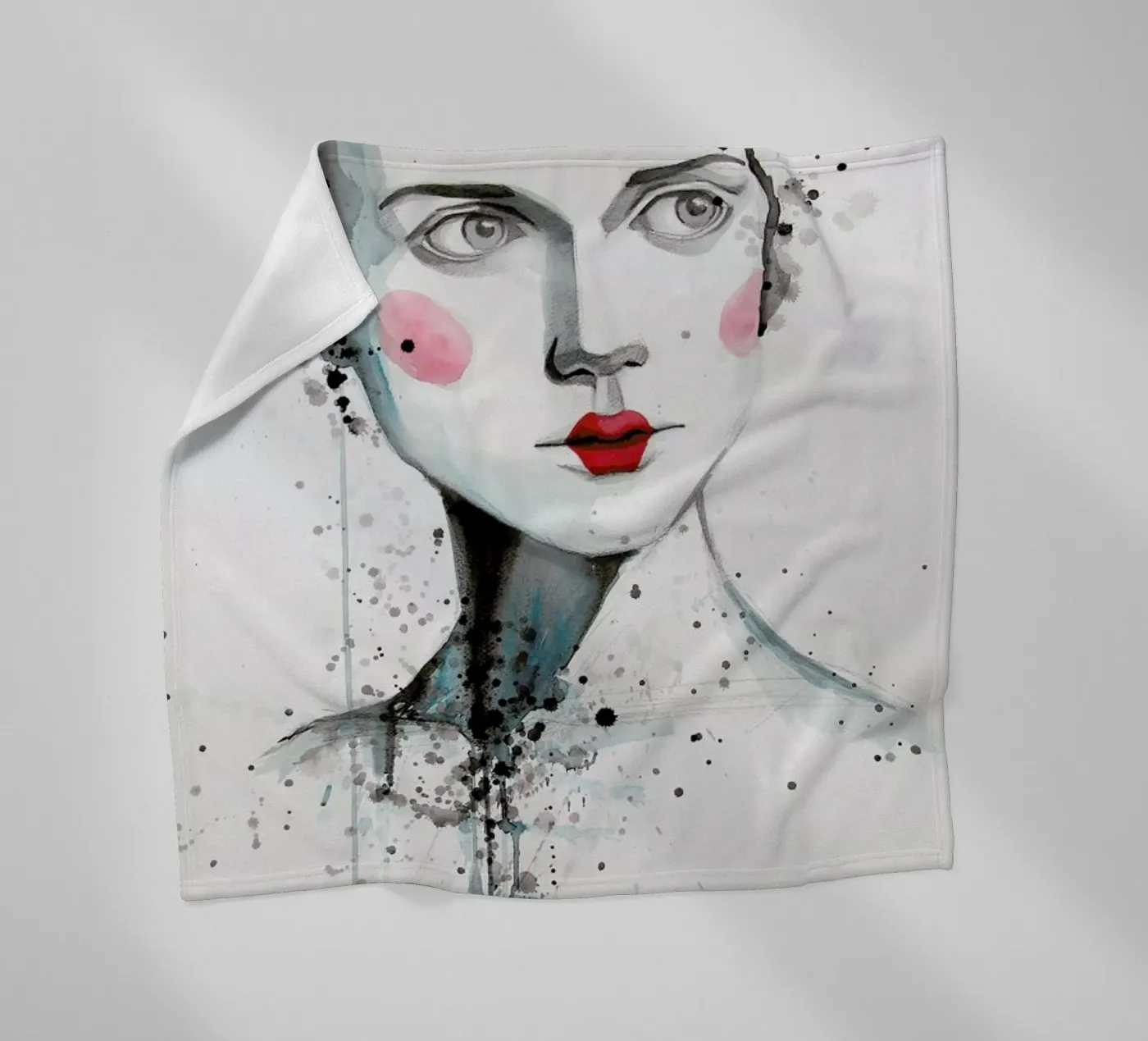 Performer Fleecedecke von Rebekka