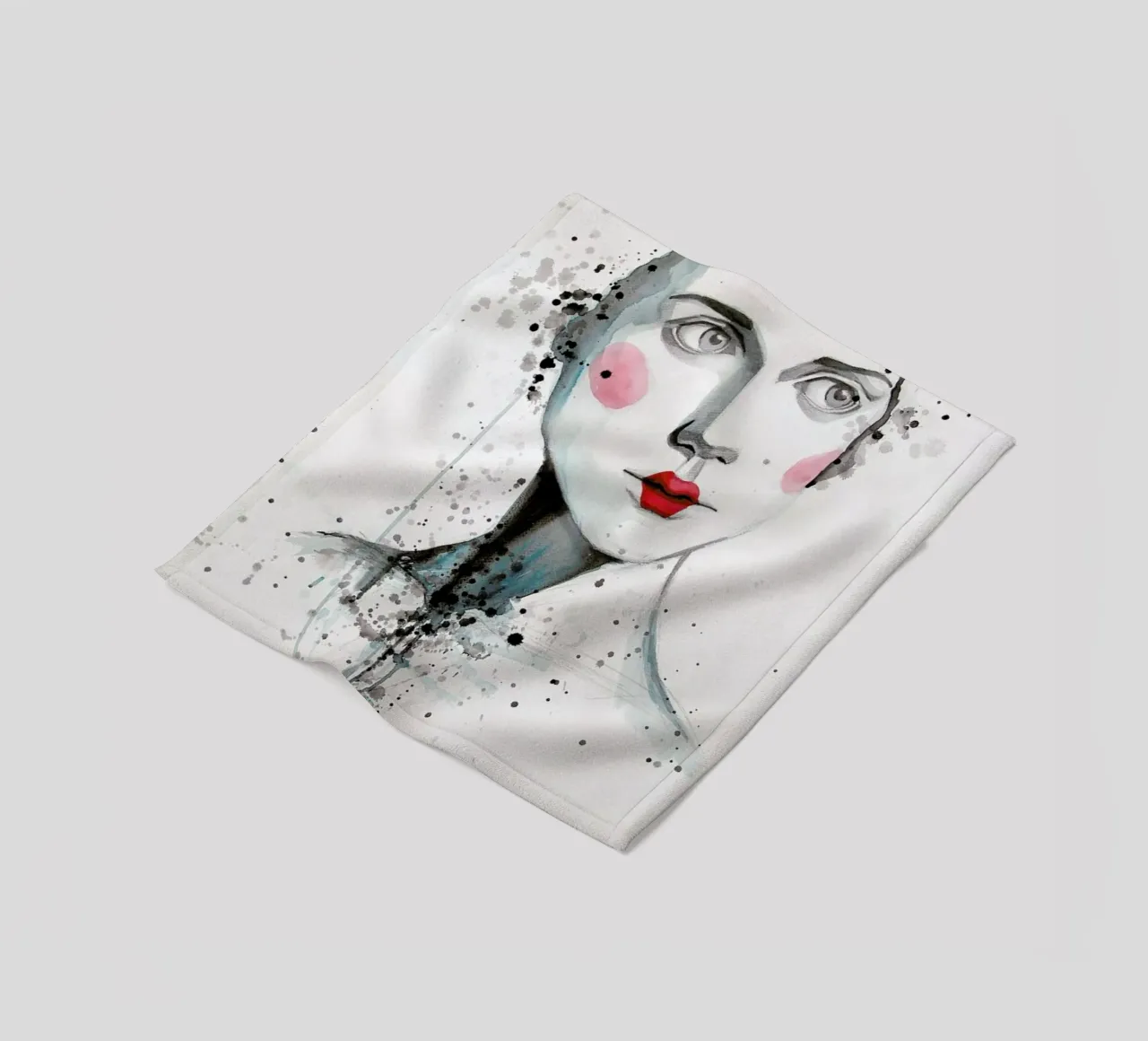 Performer fleece blanket by Rebekka