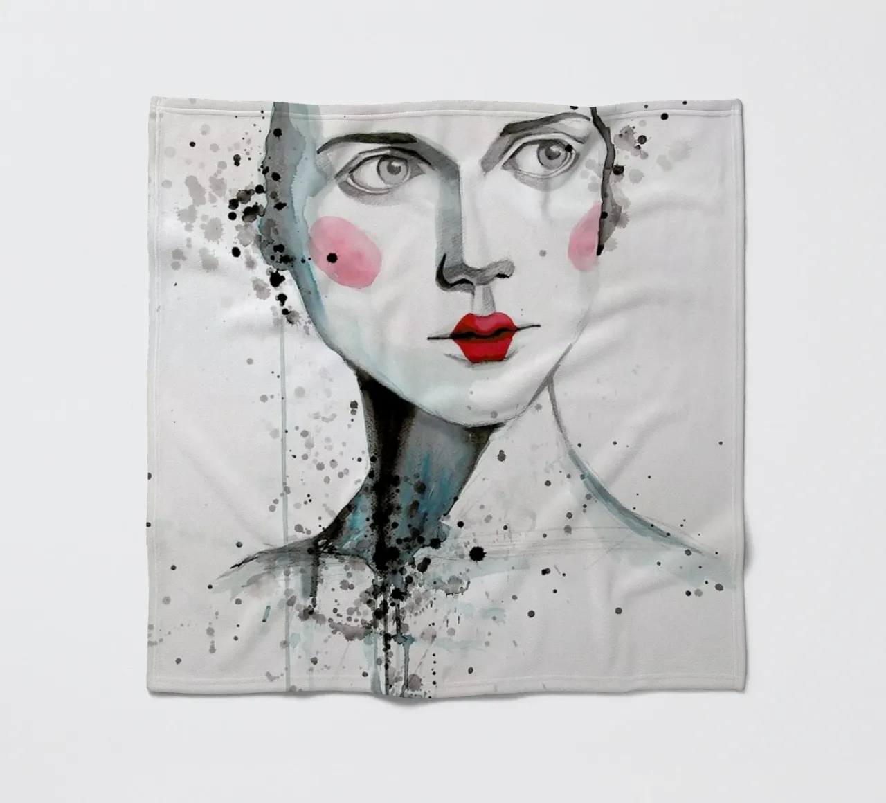 Performer fleece blanket by Rebekka