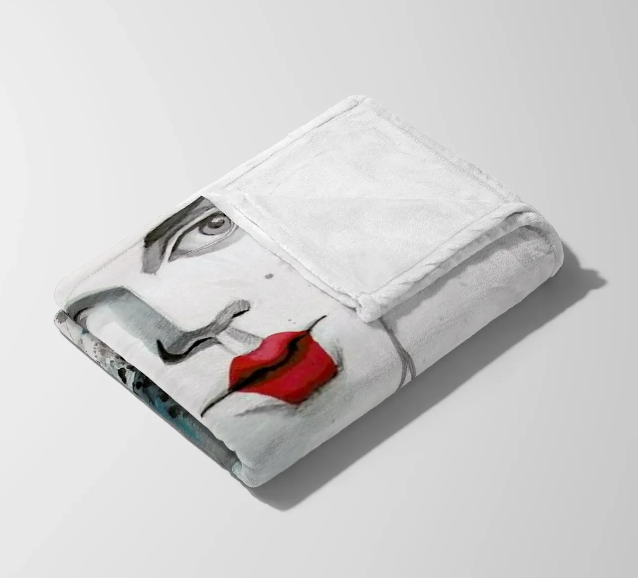 Performer fleece blanket by Rebekka