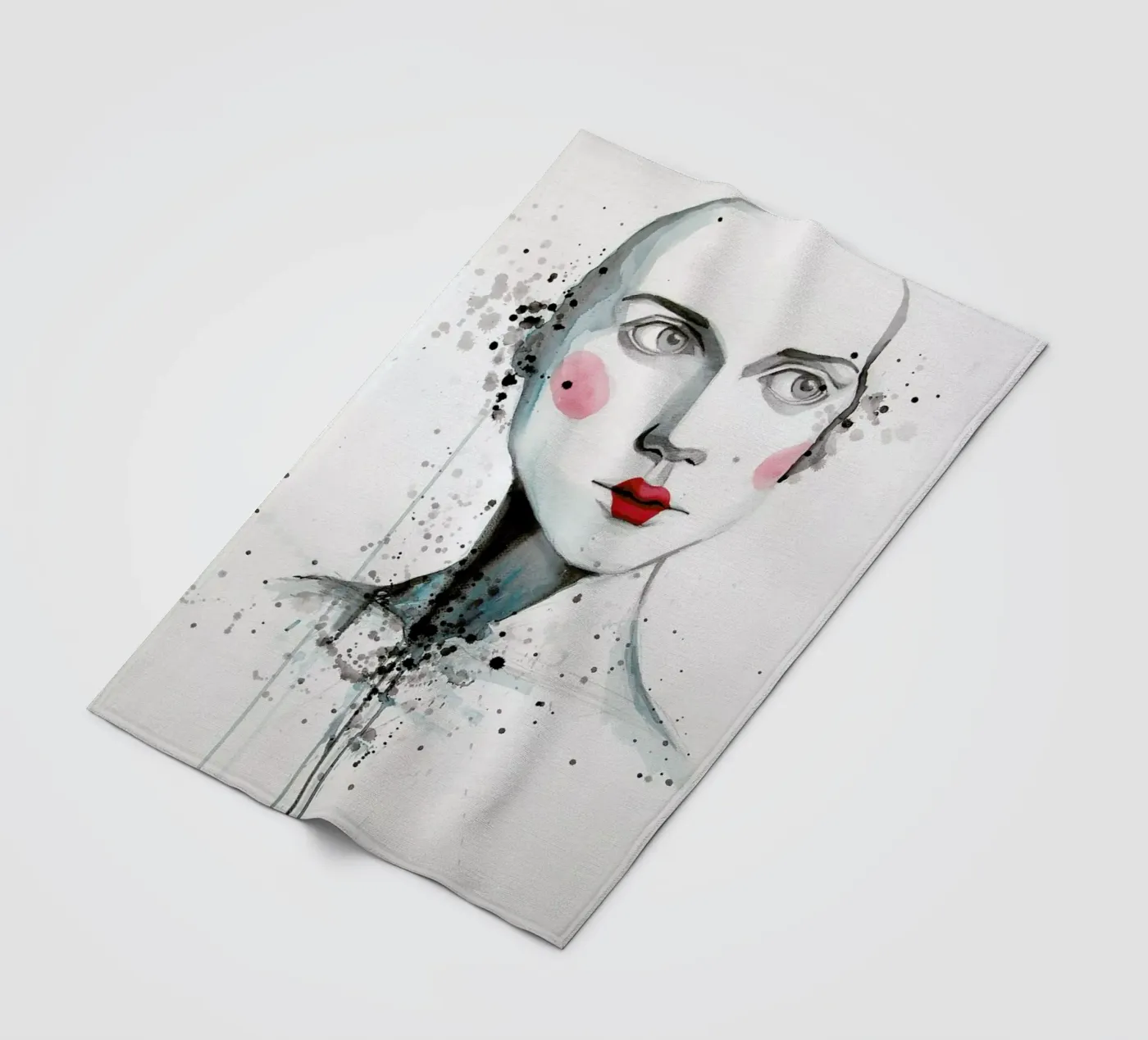 Performer Fleecedecke von Rebekka