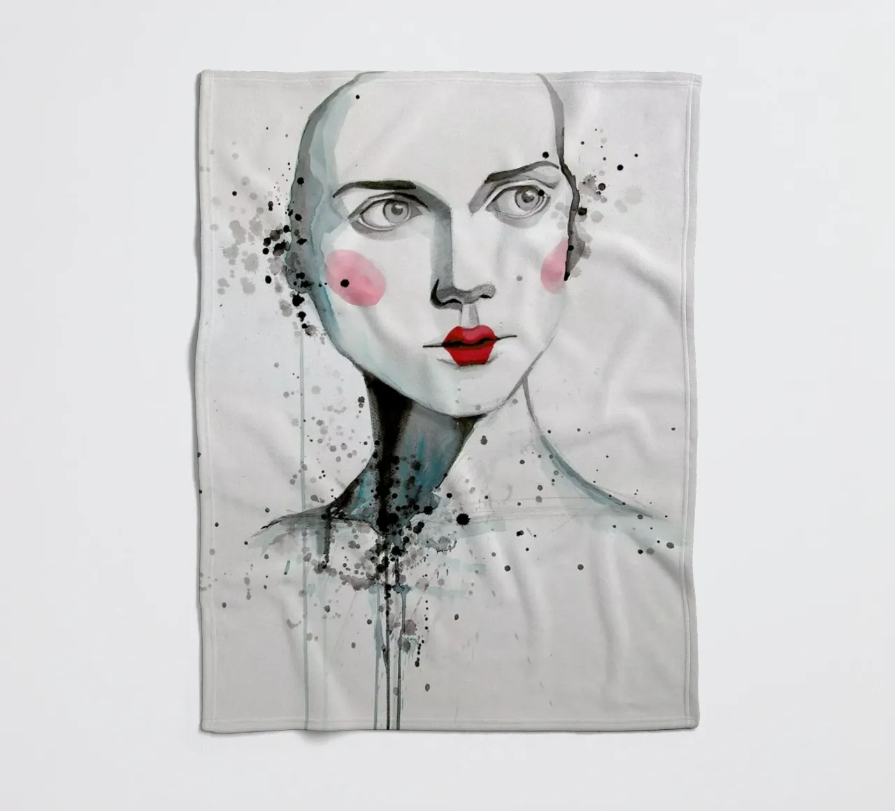 Performer fleece blanket by Rebekka