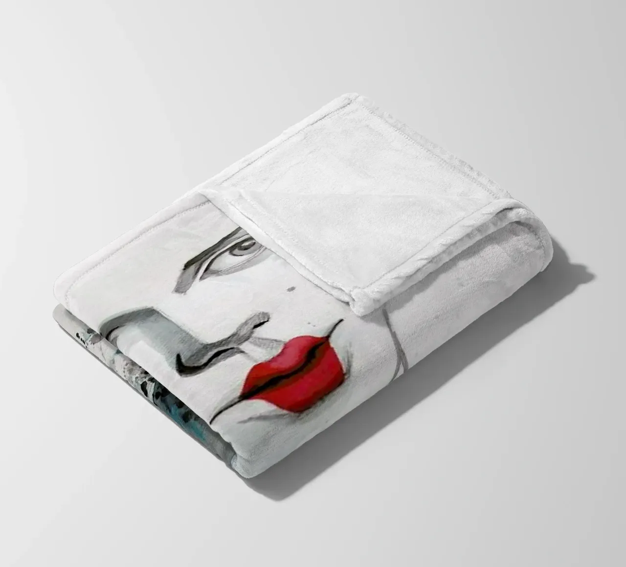 Performer fleece blanket by Rebekka