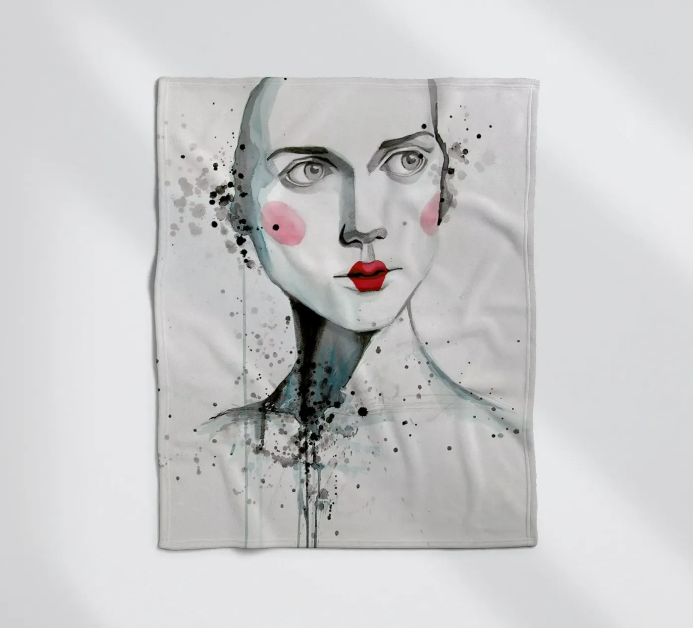 Performer Fleecedecke von Rebekka