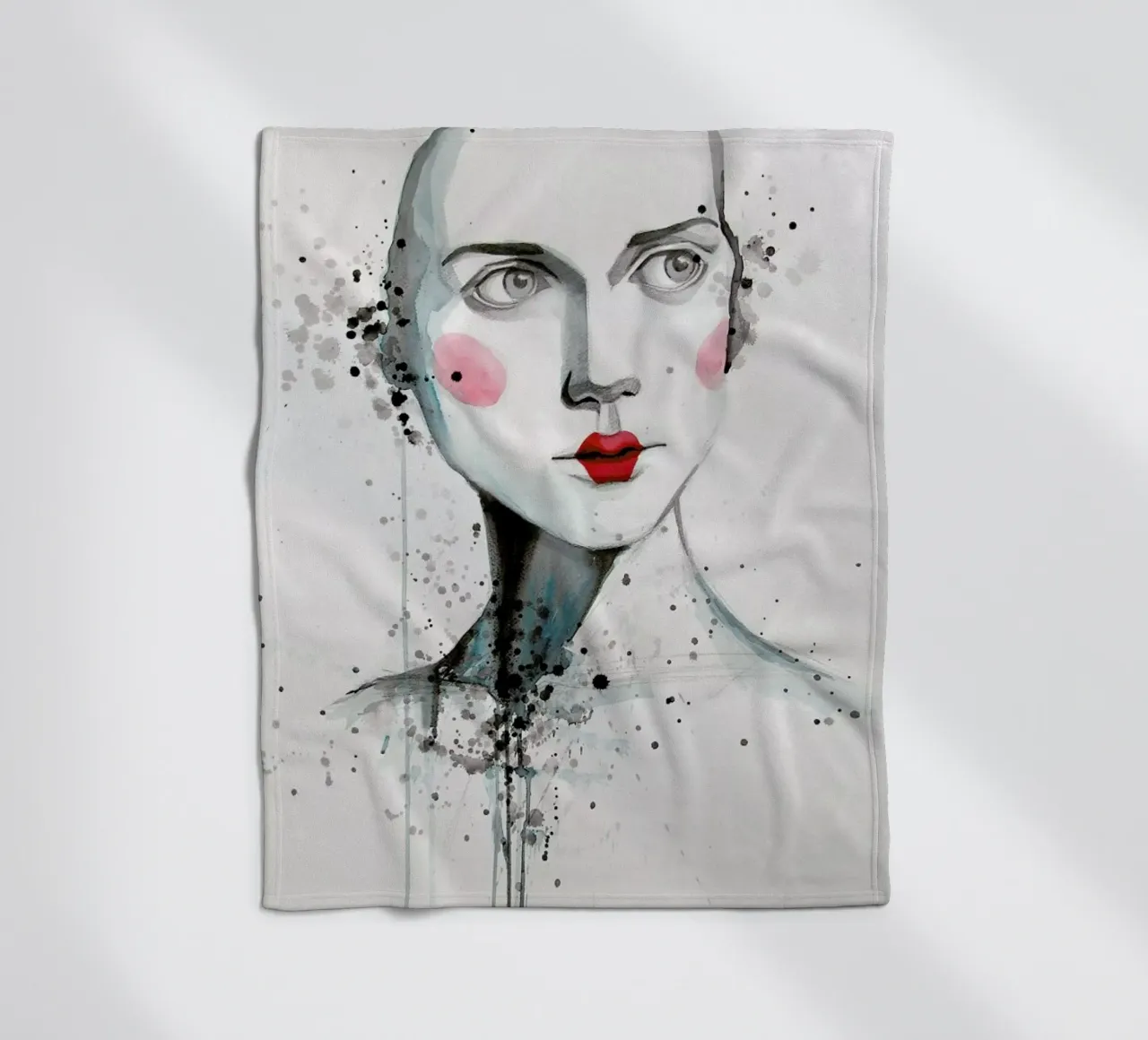 Performer fleece blanket by Rebekka