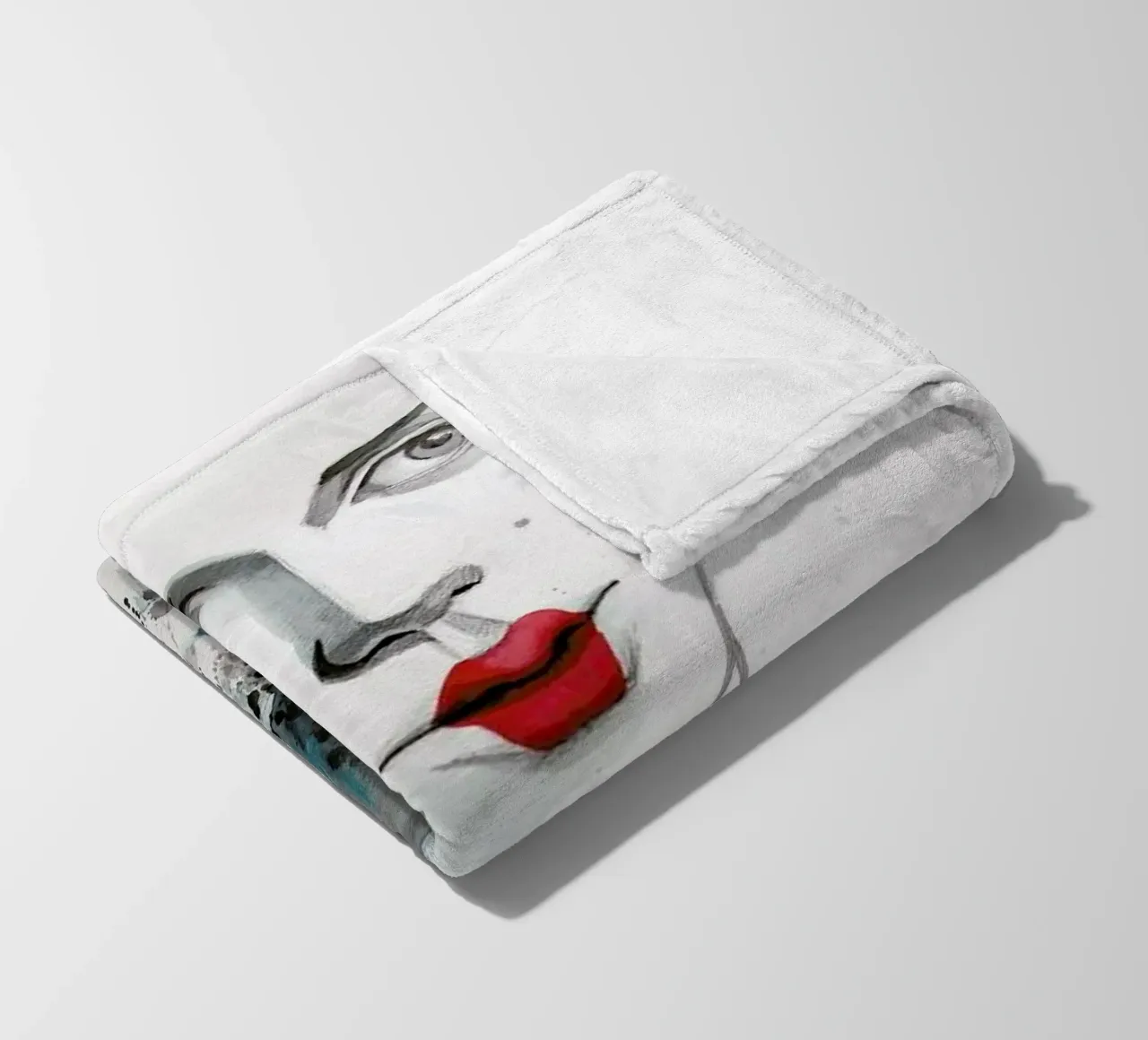 Performer fleece blanket by Rebekka