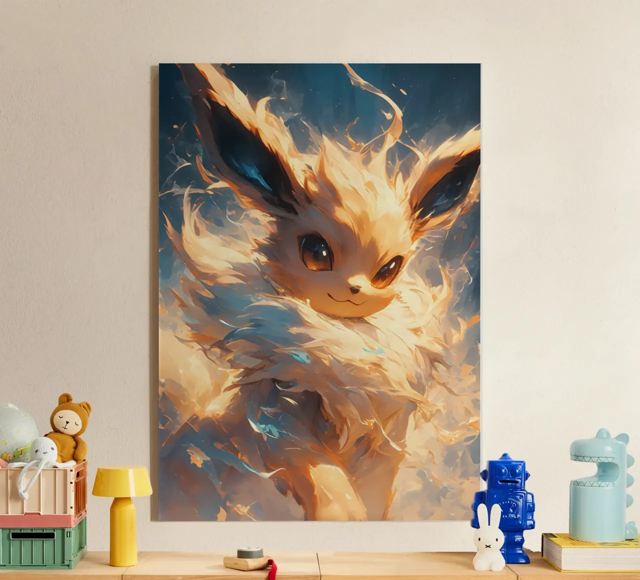 eevee pokemon plexiglass da CreativeStudio
