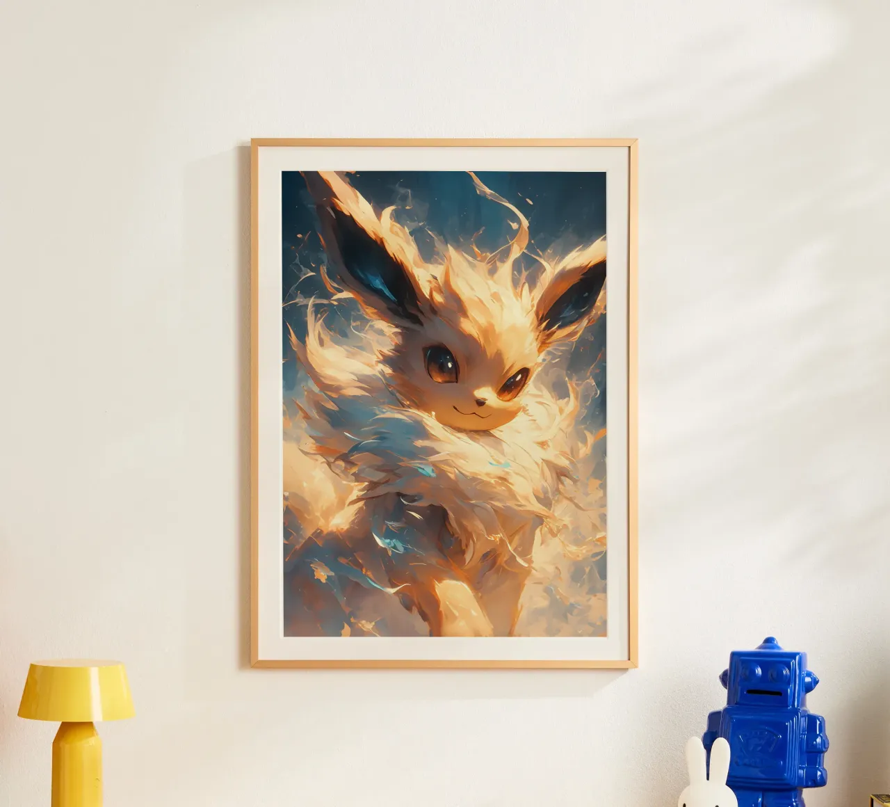 eevee pokemon carta hahnemühle da CreativeStudio