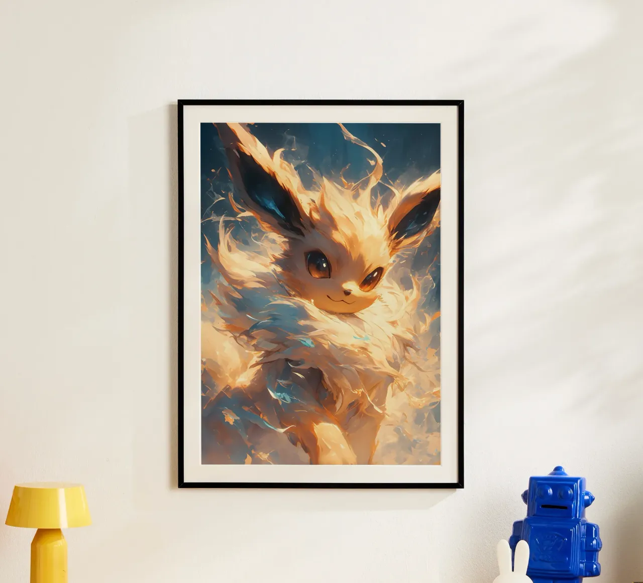 eevee pokemon carta hahnemühle da CreativeStudio