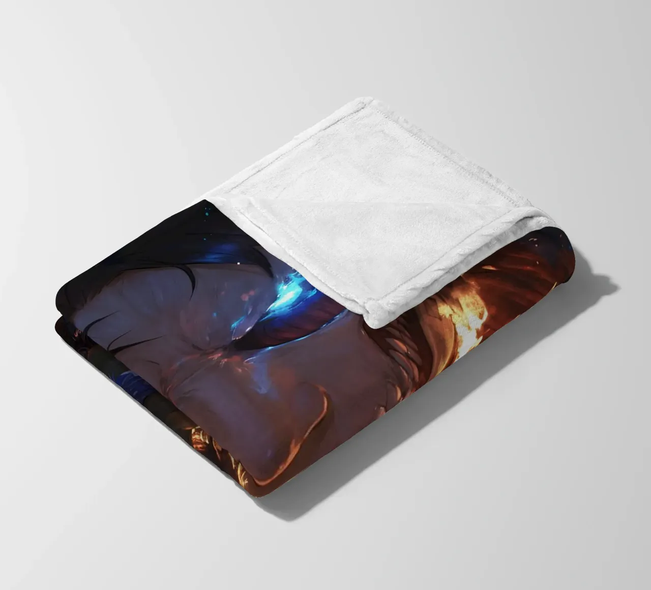 eren attack on titan coperta in pile da CreativeStudio