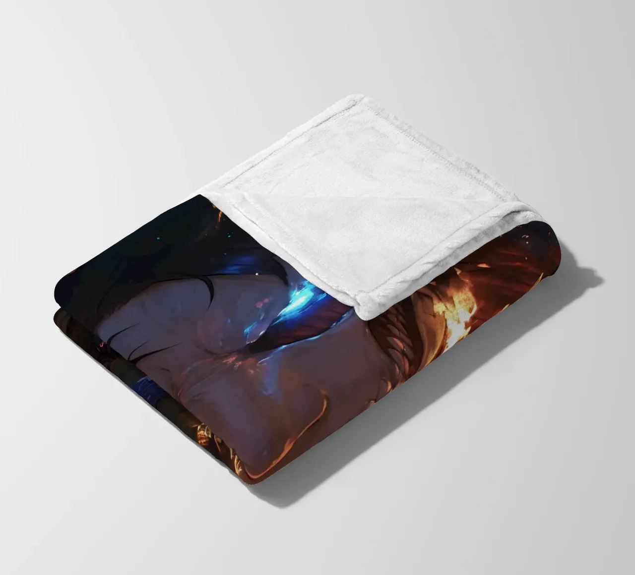 eren attack on titan coperta in pile da CreativeStudio