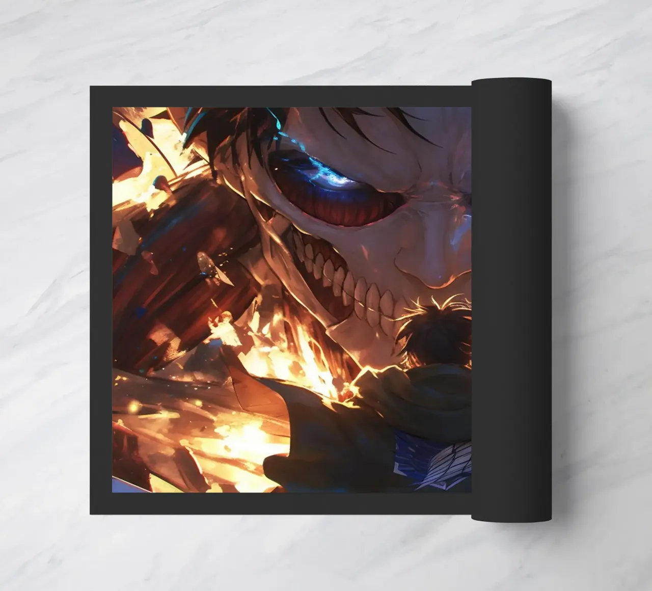 eren attack on titan zerbino da CreativeStudio