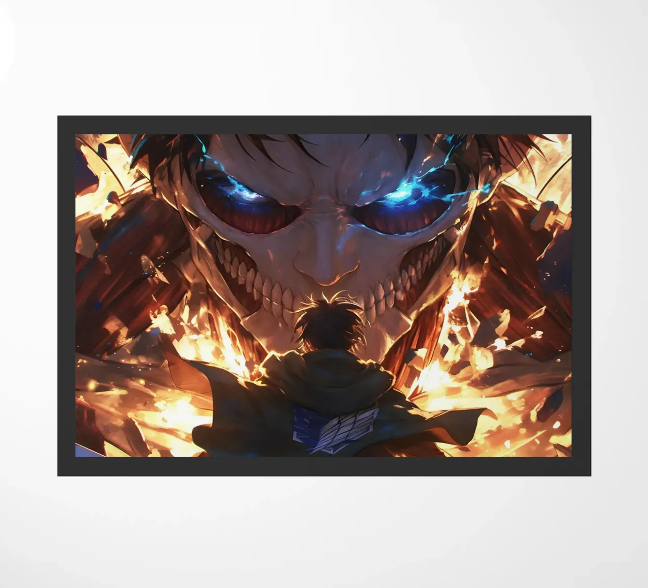 eren attack on titan zerbino da CreativeStudio