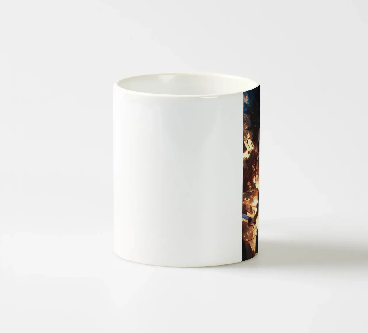 eren attack on titan tazza in ceramica da CreativeStudio