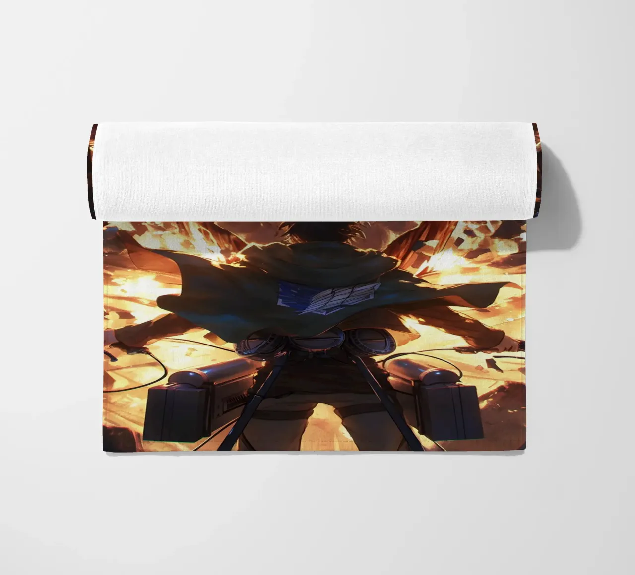 eren attack on titan telo mare da CreativeStudio