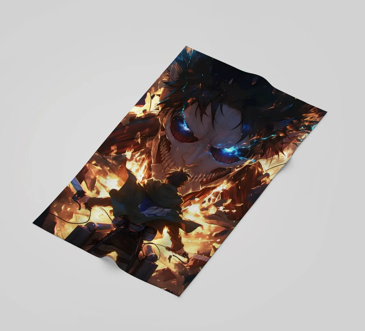 eren attack on titan telo mare da CreativeStudio