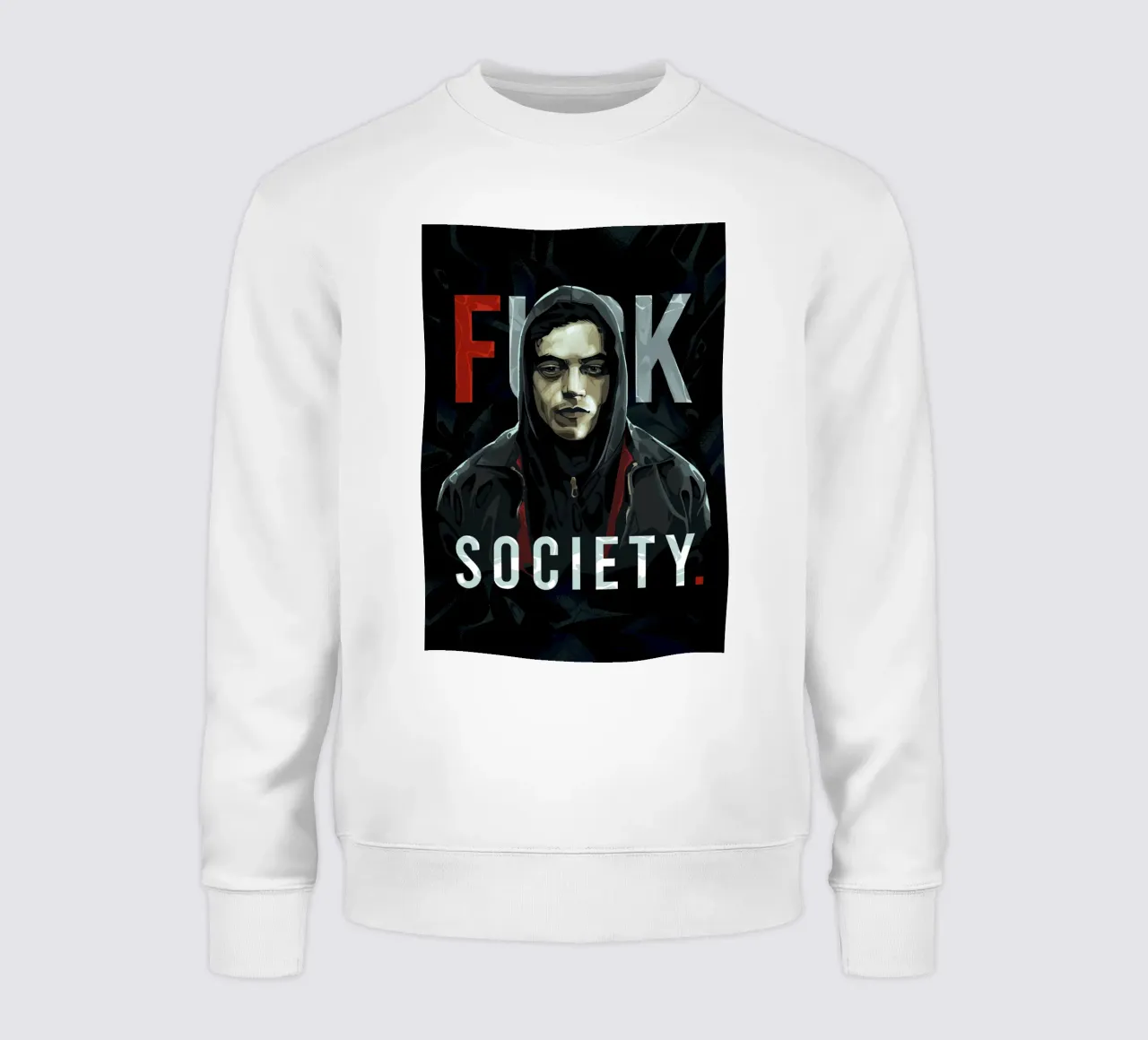 Fsociety Robot felpa da nabakumov