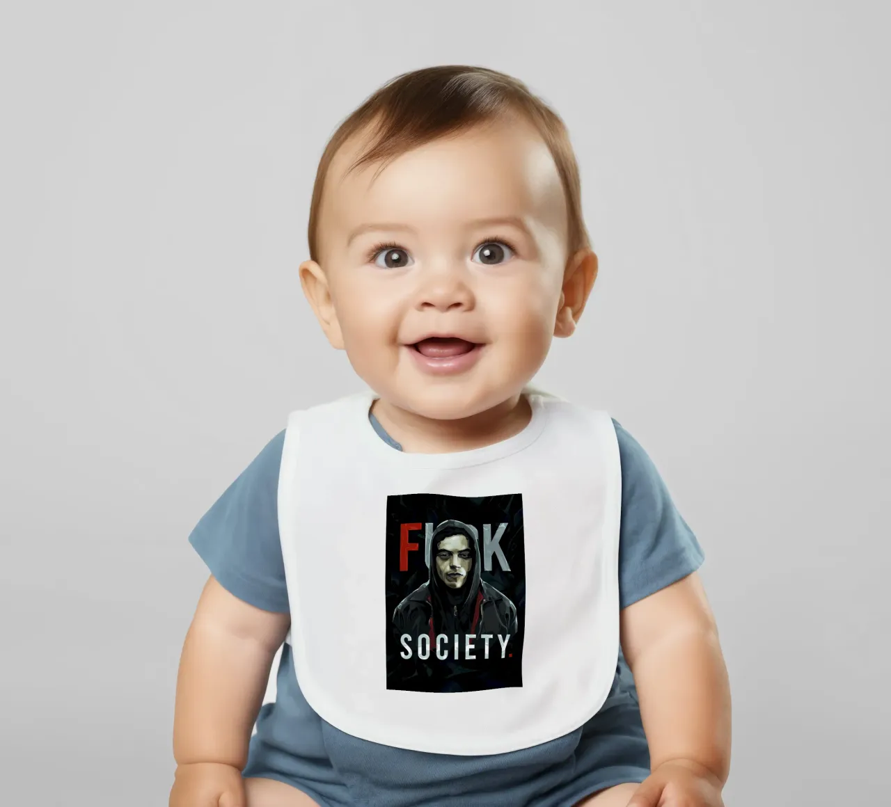 Fsociety Robot bavaglino da nabakumov