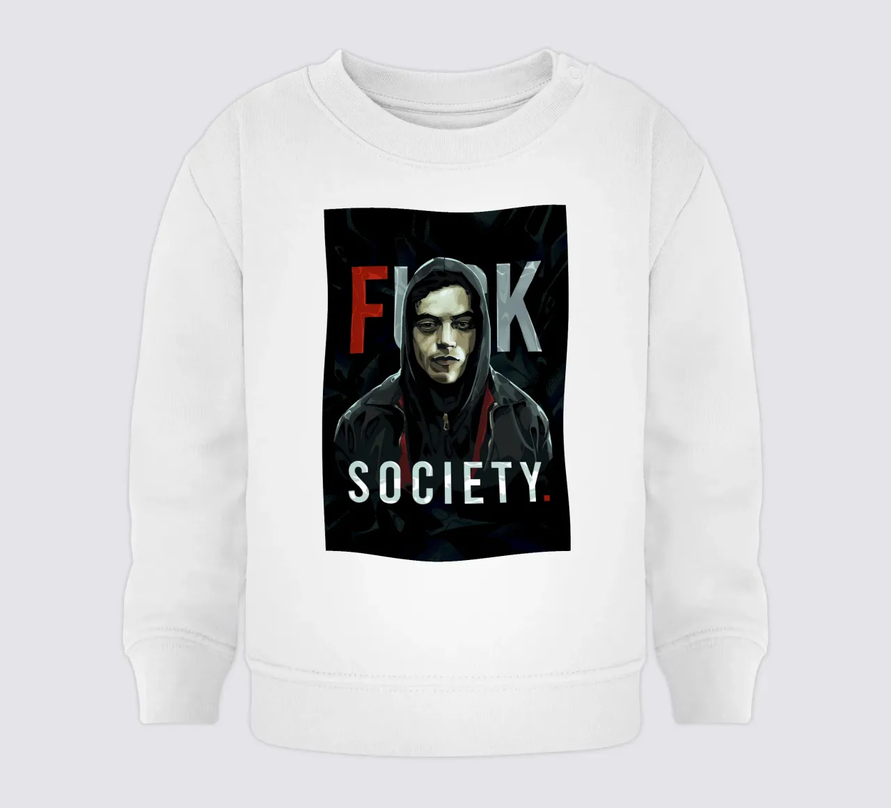 Fsociety Robot felpa neonato da nabakumov