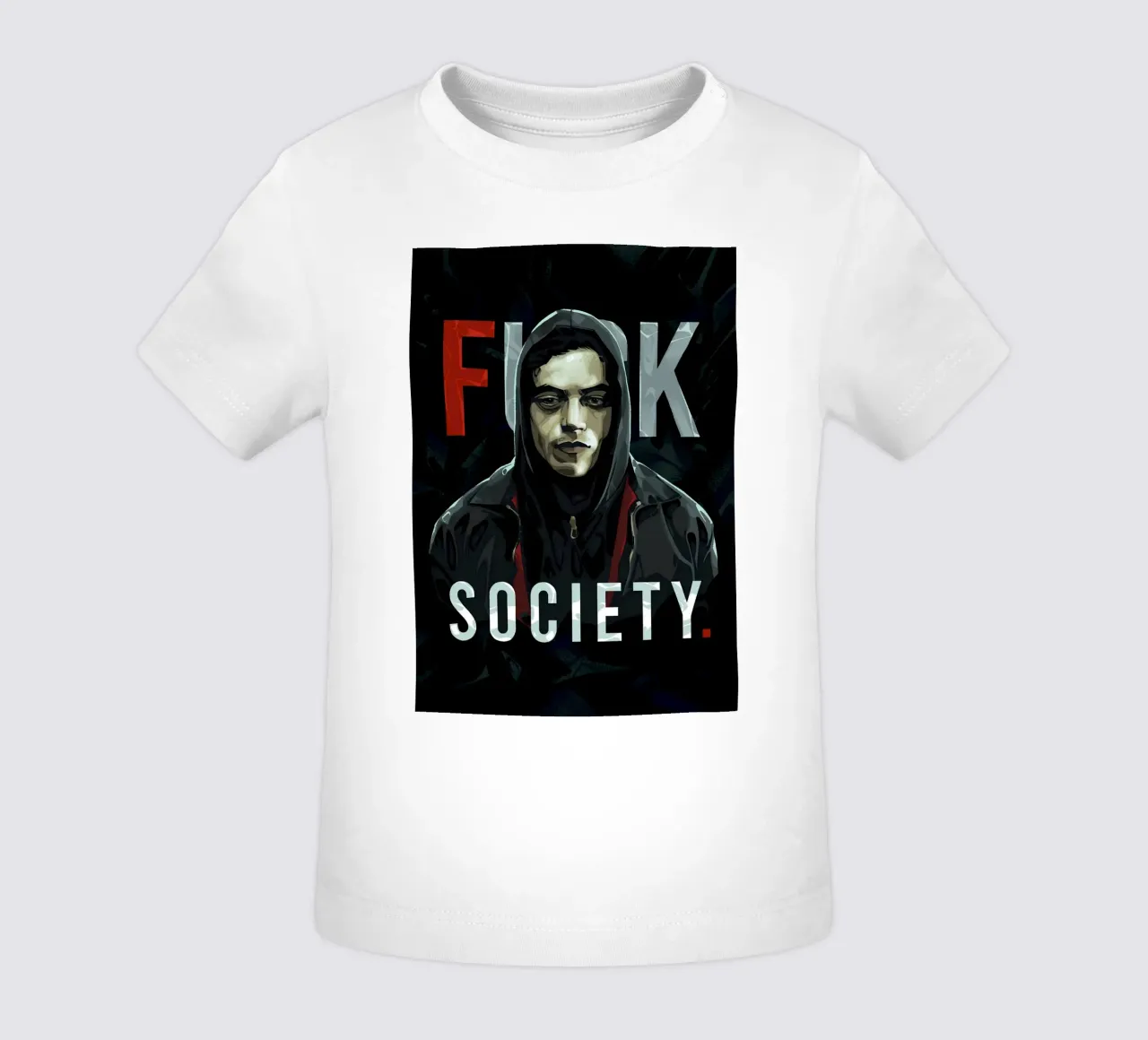 Fsociety Robot maglietta neonato da nabakumov