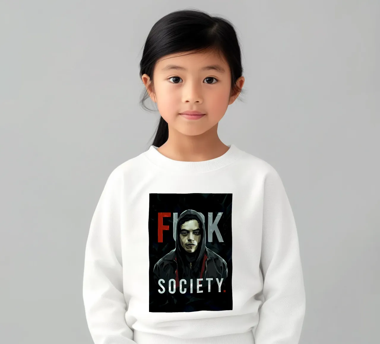 Fsociety Robot felpa bambino da nabakumov