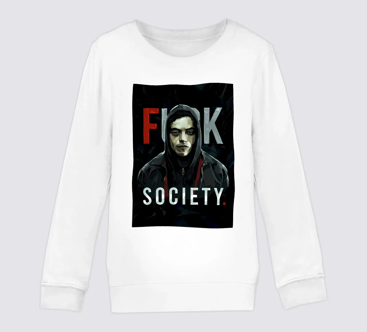 Fsociety Robot felpa bambino da nabakumov
