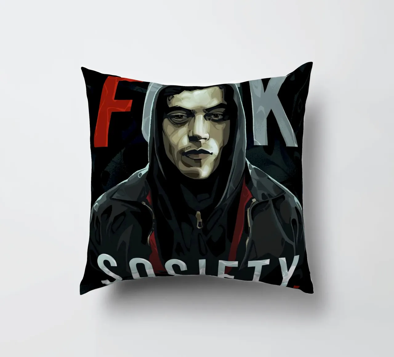 Fsociety Robot cuscino da nabakumov