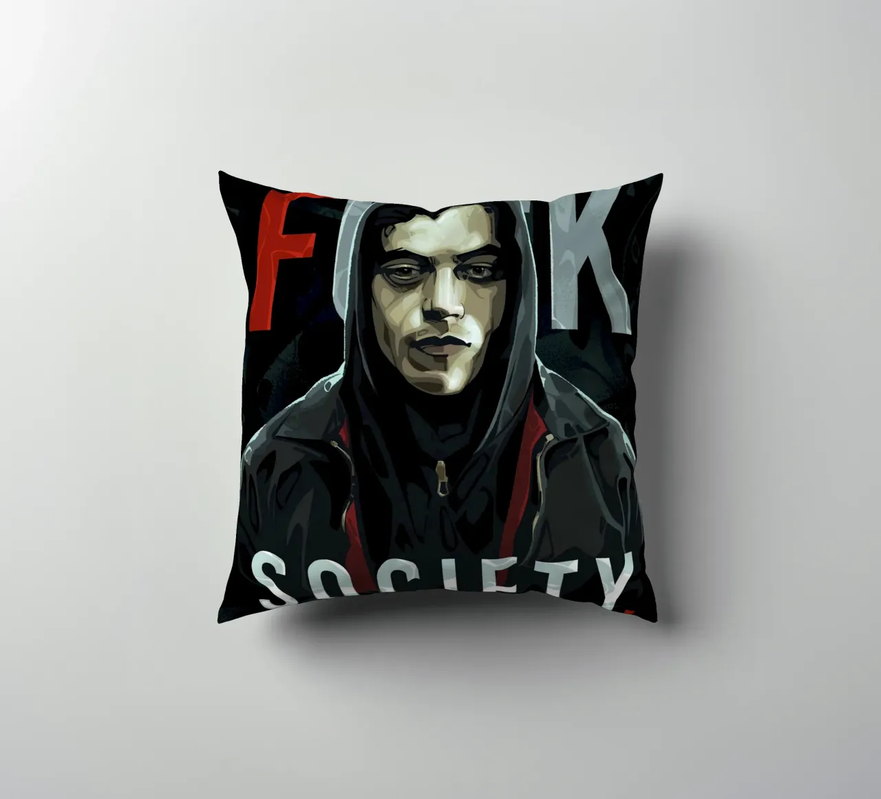 Fsociety Robot cuscino da nabakumov