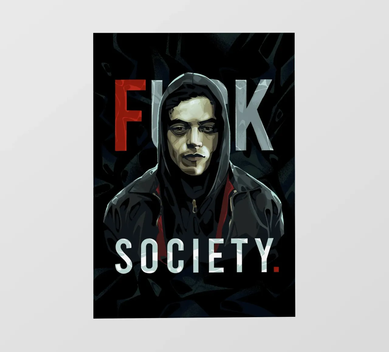 Fsociety Robot telo in pvc da nabakumov