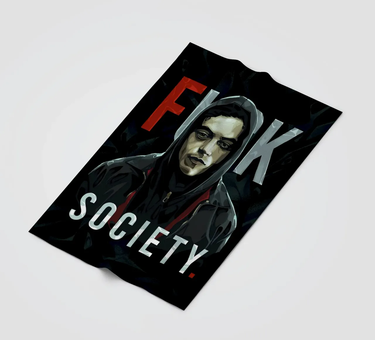 Fsociety Robot coperta in pile da nabakumov