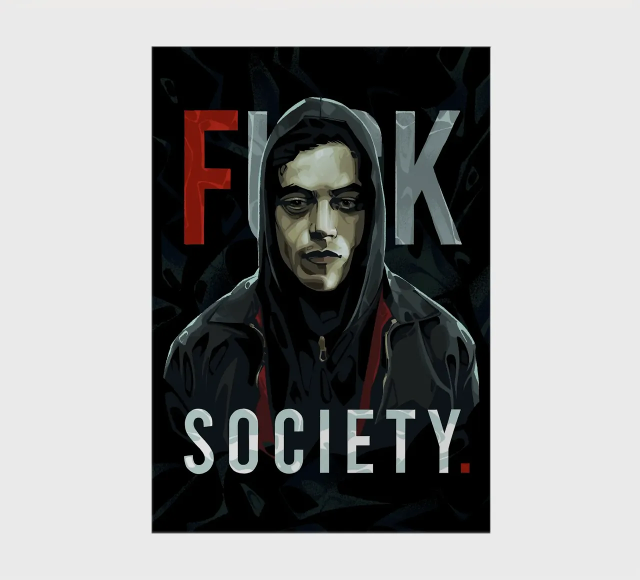Fsociety Robot notebook by nabakumov