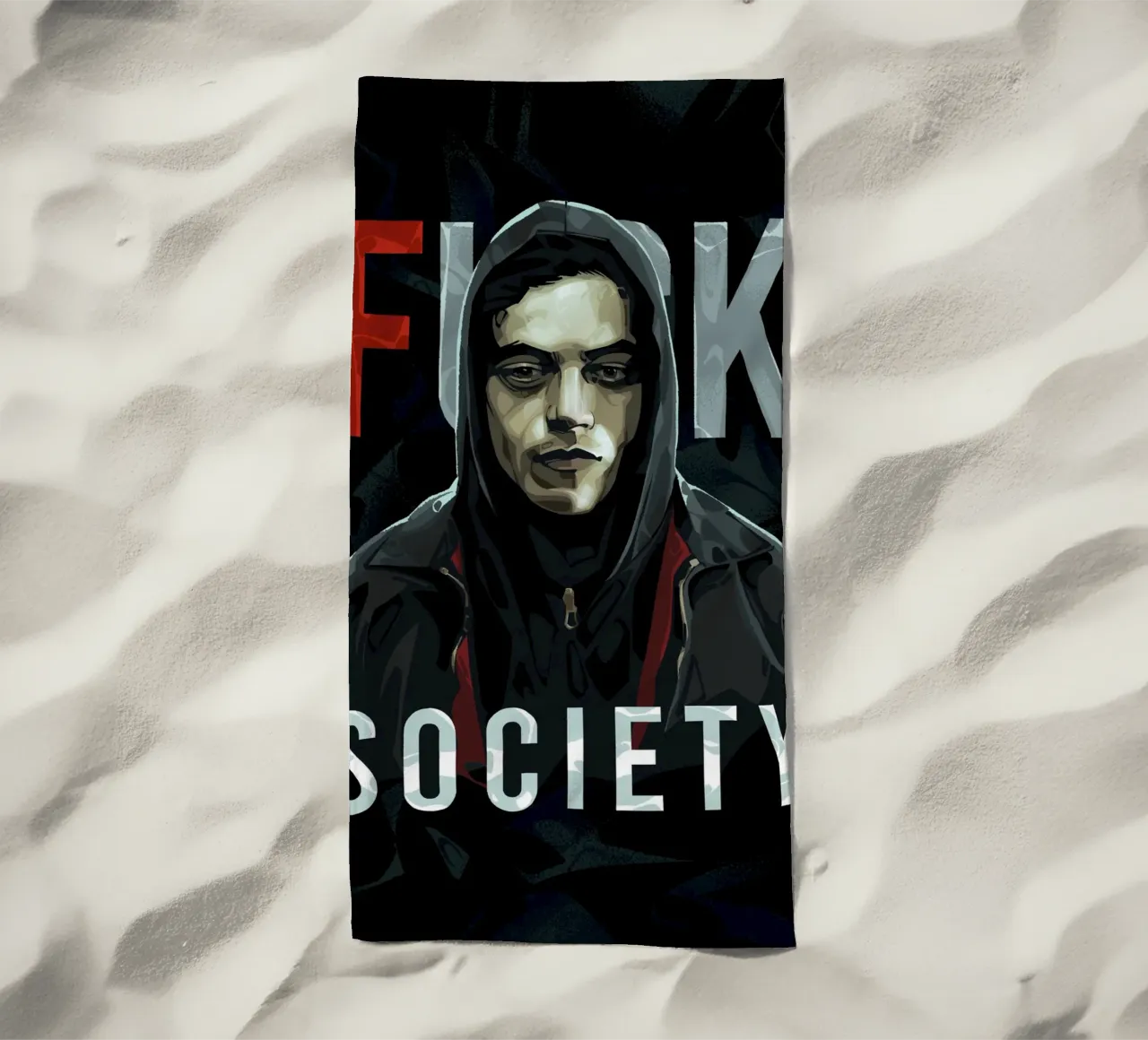 Fsociety Robot telo mare da nabakumov