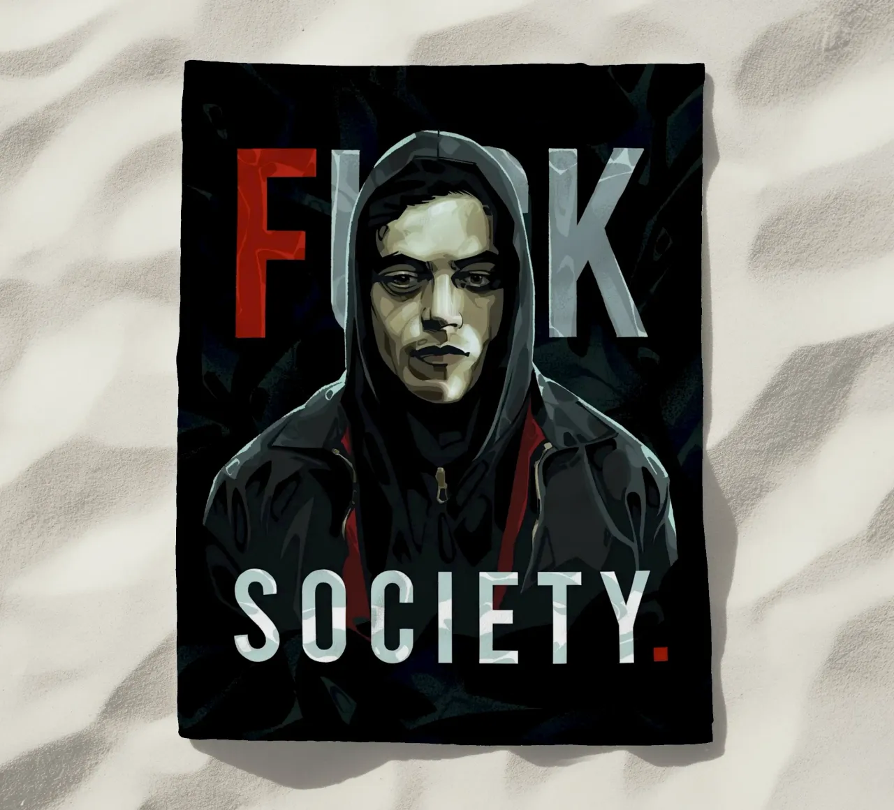 Fsociety Robot telo mare da nabakumov