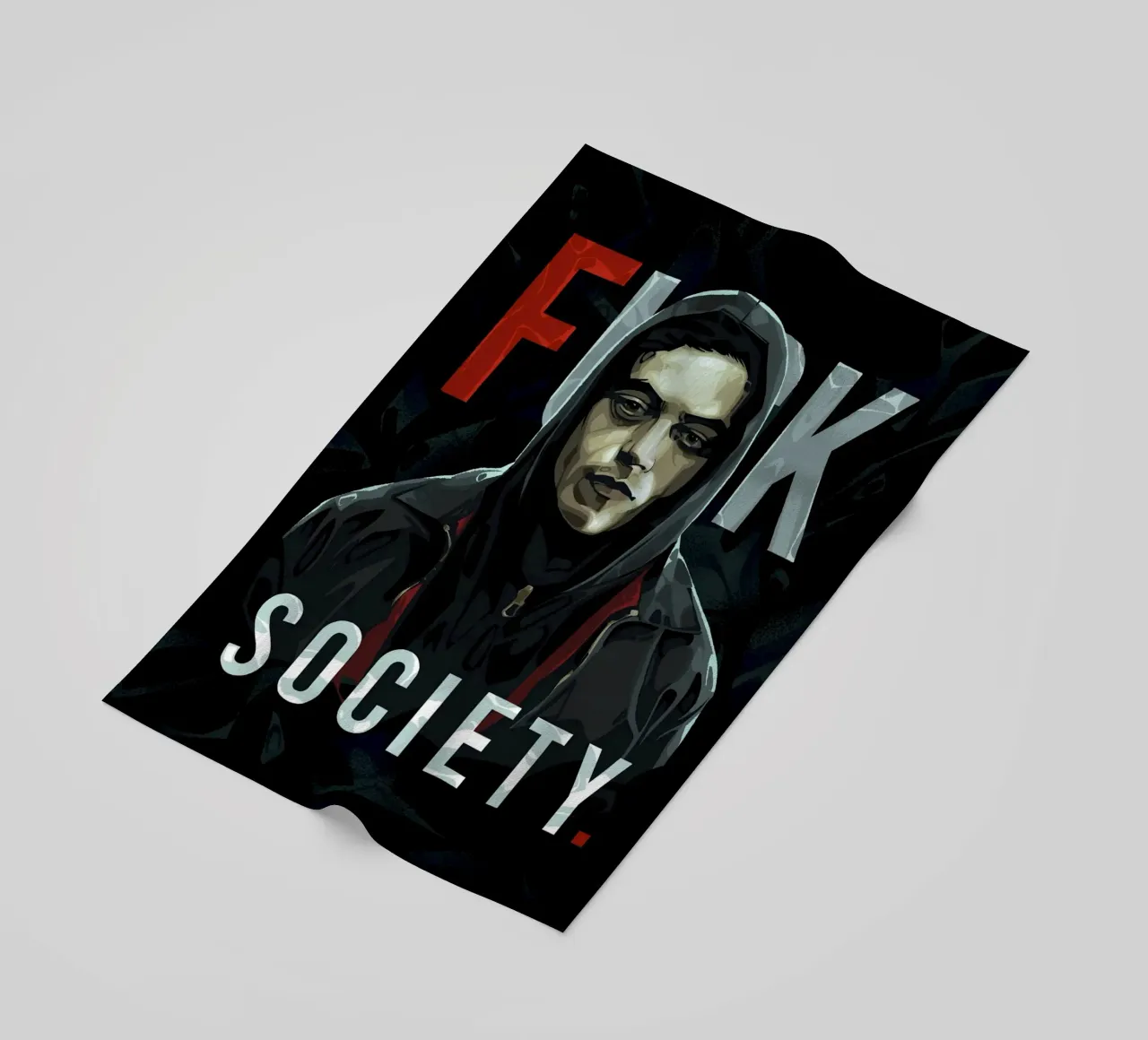 Fsociety Robot telo mare da nabakumov