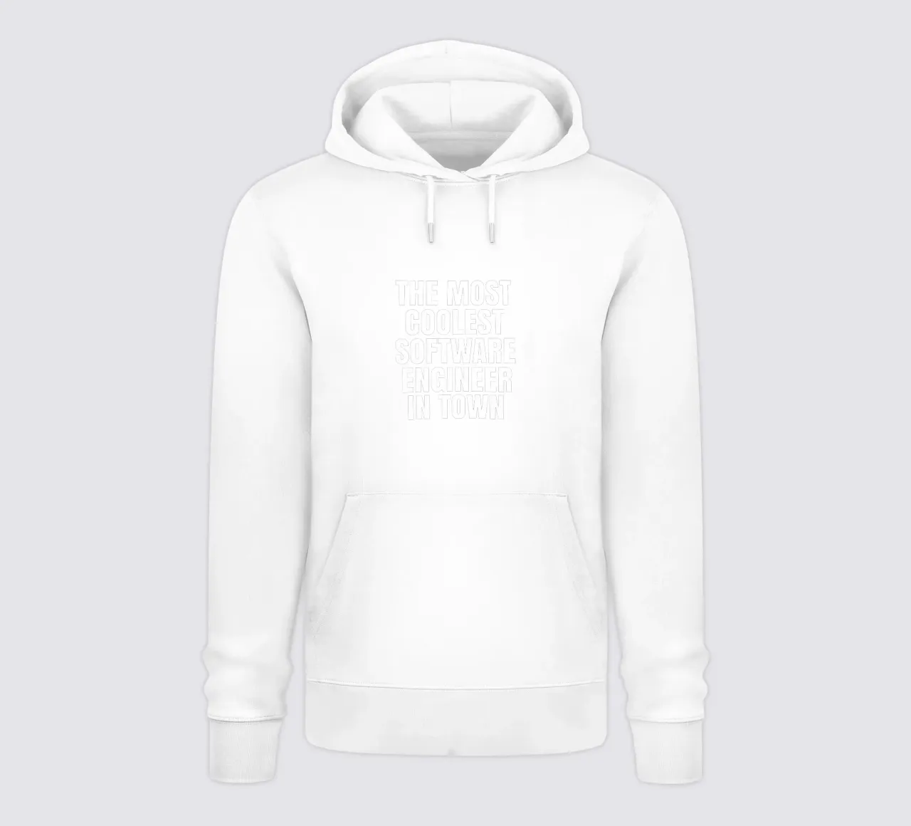 The most coolest software engineer in town Hoodie von happieeagle