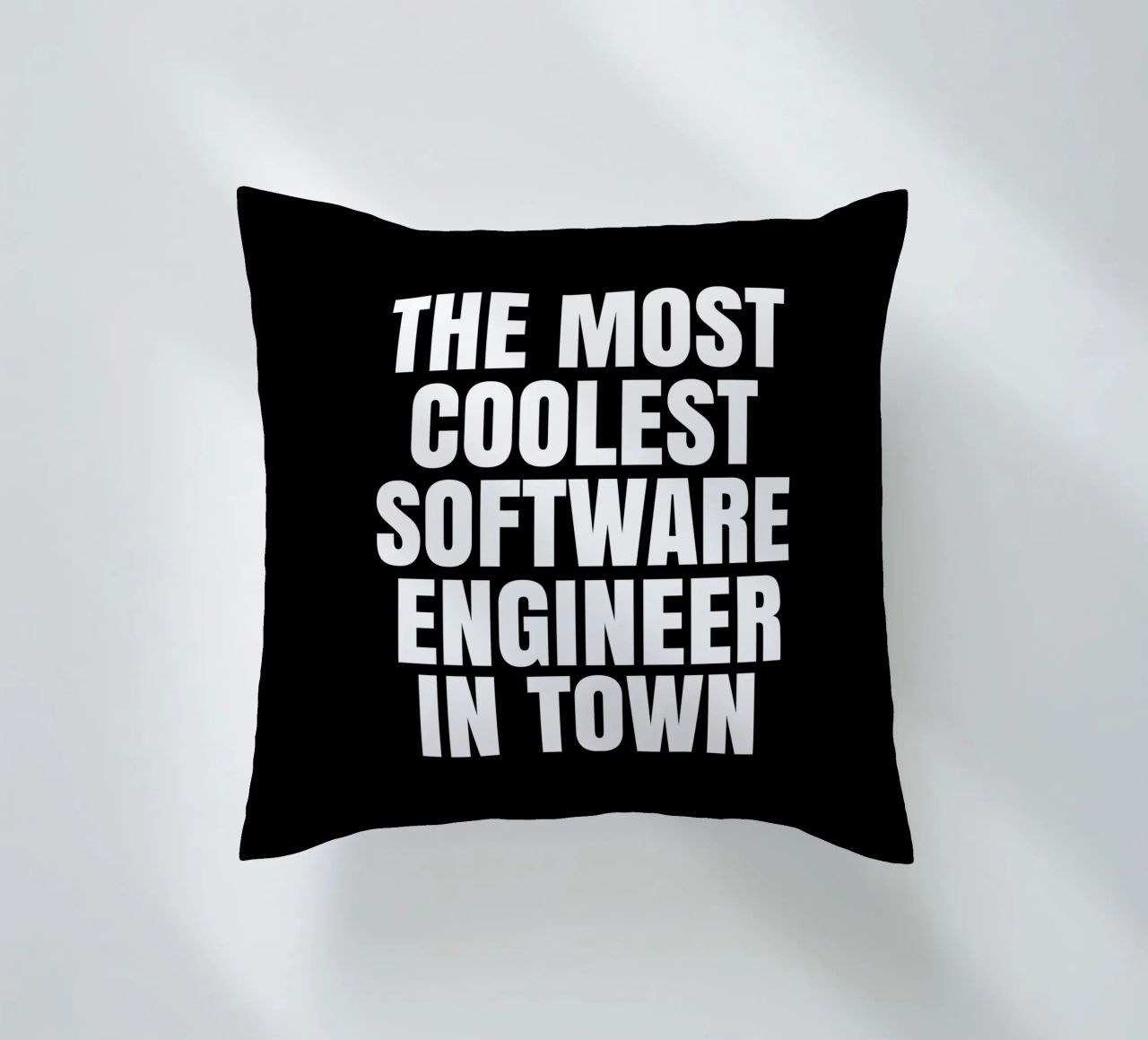 The most coolest software engineer in town cuscino da happieeagle