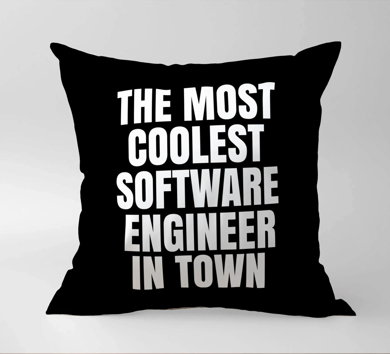 The most coolest software engineer in town cuscino da happieeagle