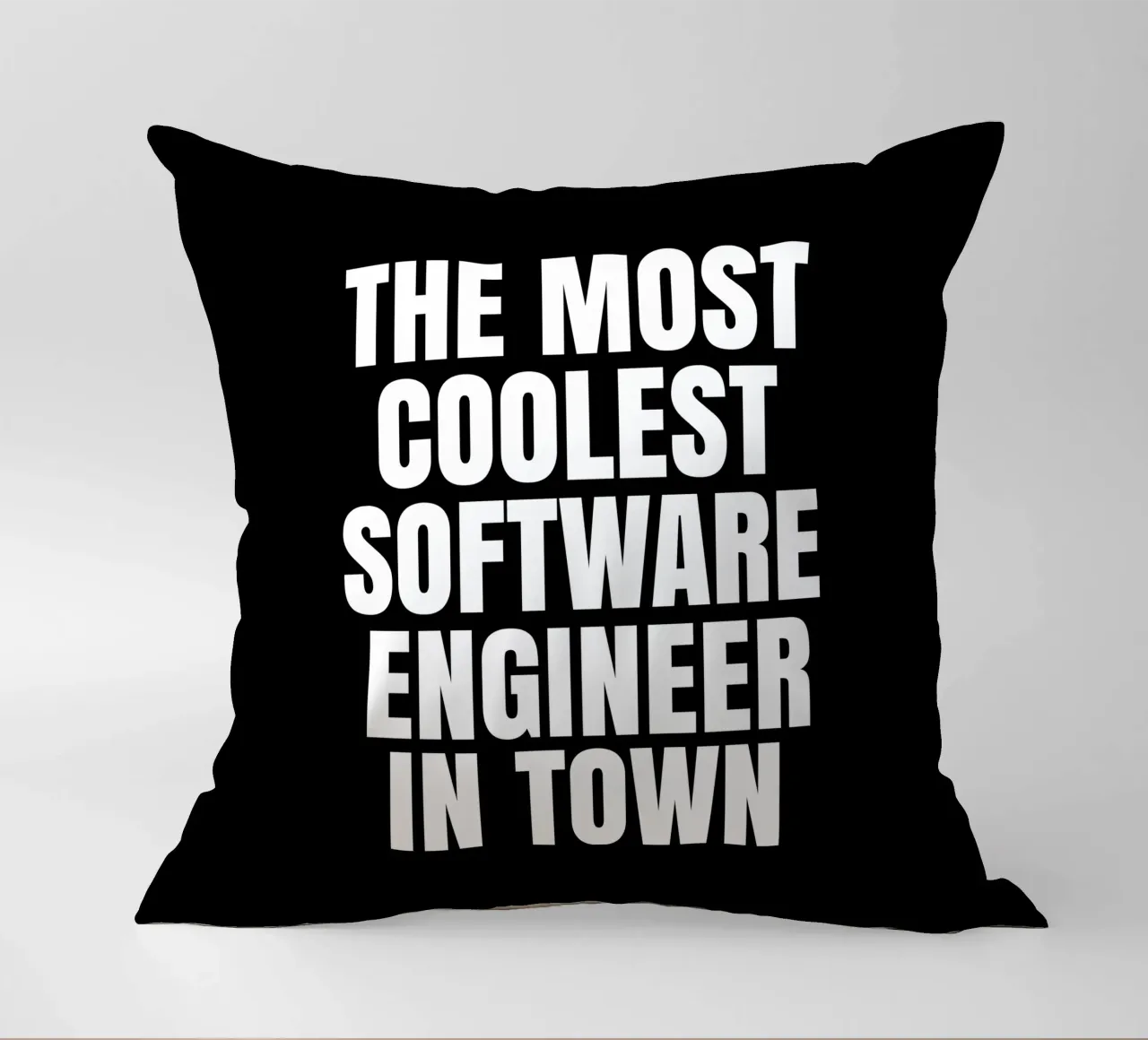 The most coolest software engineer in town Kissen von happieeagle